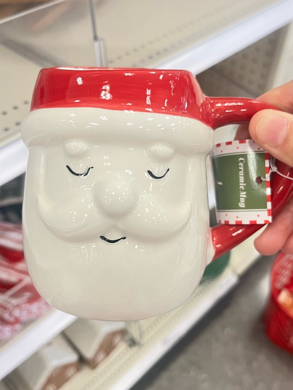 Target Bullseyes Christmas 2026 Mug⛄️